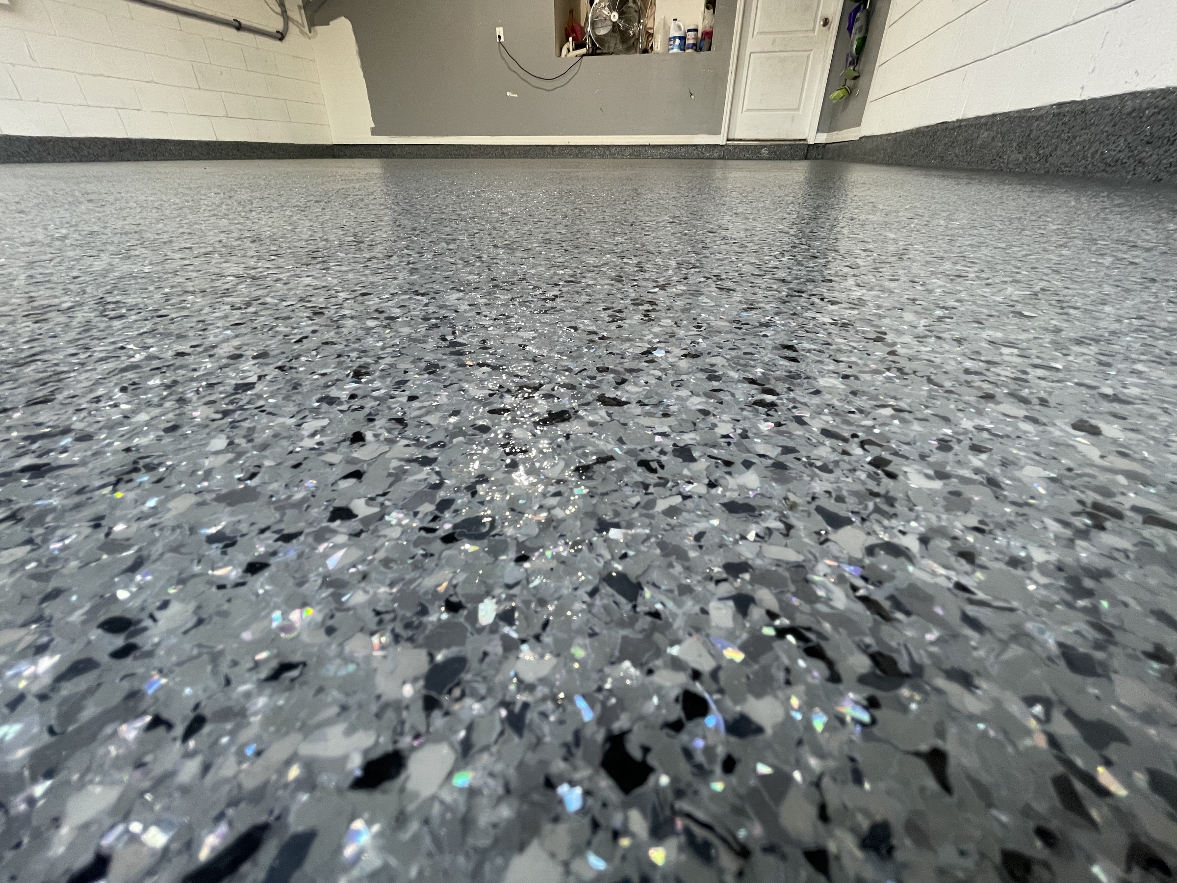 Epoxy And Polished Concrete Orlando Top Coat Epoxy